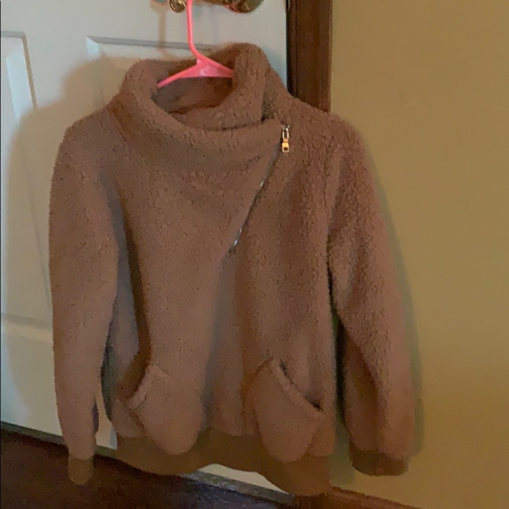 3/15$ Adorable teddy jacket❤️